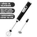 Mixer Elétrico Para Bebidas Leite Café Clara de Ovos Envio Imediato!!!