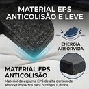 Aeronave RC DLI Espuma Resistente Batida Luz LED Colorida 2.4G, Decolagem Automática E Duas Baterias Presente Menino E Menina