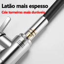 Torneira de Cozinha Flexível Preta 1/4 360° - 1 Unidade, 2 Modos de Água (Jato e Chuveiro) - Envio de São Paulo em até 12h úteis