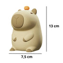 Luminaire Silicone Capybara Night Rechargeable USB Touch Sleep Night Tiktok Child Lampshade