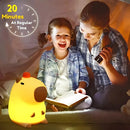 Luminaire Silicone Capybara Night Rechargeable USB Touch Sleep Night Tiktok Child Lampshade