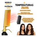 Pente Elétrico Alisador Cabelo Aquecimento Milti-fucional Prancha Alisadora