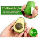 Abacate de Brinquedo Interativo CatNip Para Gatos