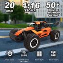RC 1:16 Remote-Controlled Off-Road Racing Car 20 km/h – High-Speed Vehicle for Teens