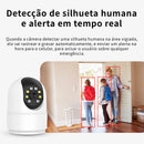 Câmera Wi-Fi 6 360° com Visão Noturna e Detecção de Pessoas