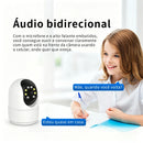 Câmera Wi-Fi 6 360° com Visão Noturna e Detecção de Pessoas