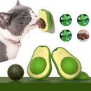 Abacate de Brinquedo Interativo CatNip Para Gatos