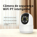 Câmera Wi-Fi 6 360° com Visão Noturna e Detecção de Pessoas