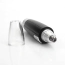 Kit aparador de pelos do nariz 3 em 1, barbeador elétrico profissional para orelhas, pescoço e sobrancelhas, ferramenta versátil para remoção de pelos faciais, ideal para homens e mulheres.