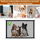 Cerca para Cães e Gatos com Porta Removível e Tela de Proteção para Animais de Estimação
