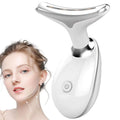 Massageador Facial Ultrassônico Rejuvenescedor Recarregável para Linhas de Expressão