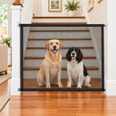 Cerca para Cães e Gatos com Porta Removível e Tela de Proteção para Animais de Estimação