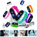 Relógio Digital Esportivo Masculino com Pulseira para Uso Externo, Relógio Eletrônico Diário Masculino com Pulseira, Relógios Populares, Relógios Duráveis 2027