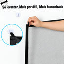 Cerca para Cães e Gatos com Porta Removível e Tela de Proteção para Animais de Estimação