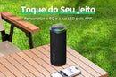 Tronsmart T8 Caixa de Som Bluetooth 40W com Grave Potente e Som 360°