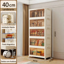 Armário Organizador Multiuso com Rodas
