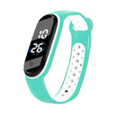 Relógio Digital Esportivo Masculino com Pulseira para Uso Externo, Relógio Eletrônico Diário Masculino com Pulseira, Relógios Populares, Relógios Duráveis 2027