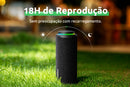 Tronsmart T8 Caixa de Som Bluetooth 40W com Grave Potente e Som 360°
