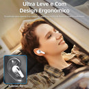 Bettdow Fones De Ouvido Sem Fio Bluetooth 5.3 Esportes À prova d'água e redução de ruído