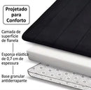 Tapete de banheiro de secagem rápida, superabsorvente, com espuma viscoelástica, antiderrapante, para chuveiro, porta de entrada e vaso sanitário.